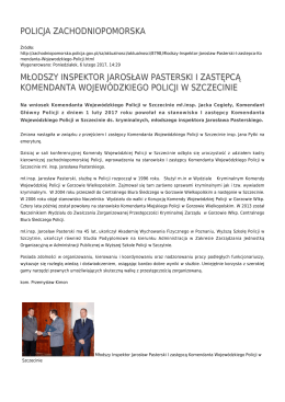 Generuj PDF - Policja Zachodniopomorska