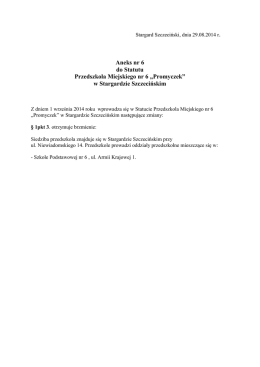 Stargard Szczeciński, dnia 06