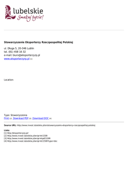 Stowarzyszenie Eksporterzy Rzeczpospolitej Polskiej