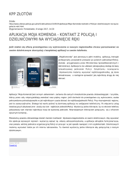 Generuj PDF - KPP Złotów