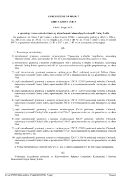 Zarzadzenie Nr 989/2017 z dnia 1 lutego 2017 r.