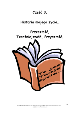 PL Part 3.1 My Life Story