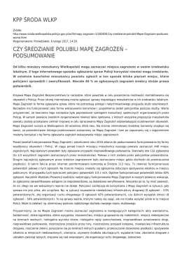 podsumowanie - KPP Środa Wlkp