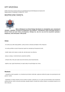 Generuj PDF - KPP Września