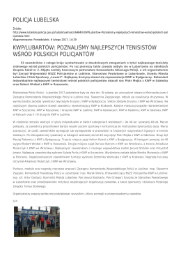 Generuj PDF - Policja Lubelska