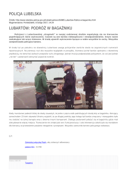 Generuj PDF - Policja Lubelska