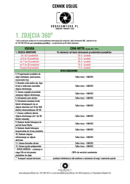 Pobierz cennik w PDF