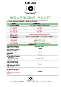 Pobierz cennik w PDF