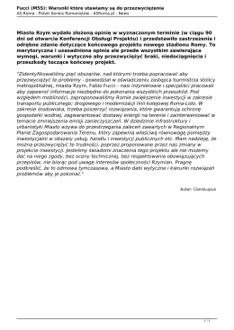 Wersja PDF - AS Roma PL