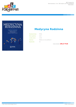 Medycyna Rodzinna