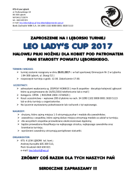 LEO LADY`S CUP 2017