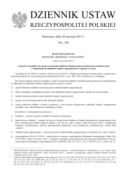 DZIENNIK USTAW