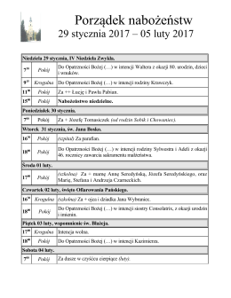 Intencje (plik pdf)