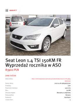 Zapisz ofertę w pliku PDF