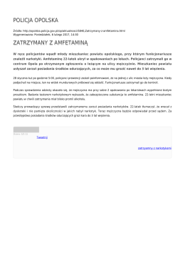 Generuj PDF - Policja Opolska