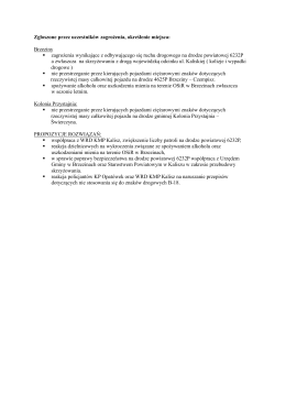 Gmina Brzeziny - KMP w Kaliszu