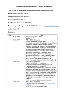 trasa nr 1b