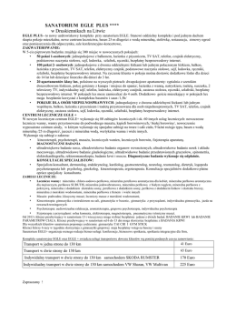 EGLE PLUS **** opis