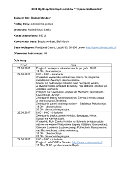 13b. Lesko trasa 1b