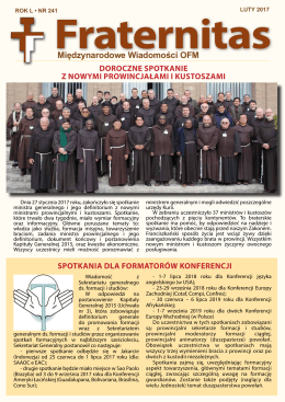 Międzynarodowe Wiadomości OFM
