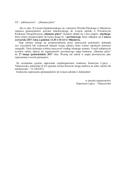 Więcej... - ii lo mikołów