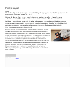 Generuj PDF - Policja Śląska