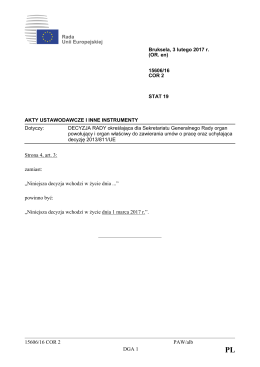 15606/16 COR 2 PAW/alb DGA 1 Strona 4, art. 3: zamiast