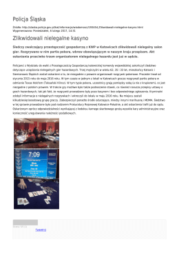 Generuj PDF - Policja Śląska