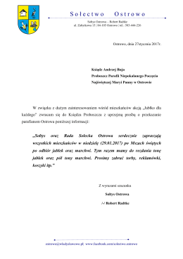 Jabłko dla każdego