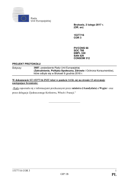 15377/16 COR 3 1 GIP 1B W dokumencie ST 15377/16 INIT tekst w
