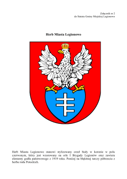 Herb Miasta Legionowo