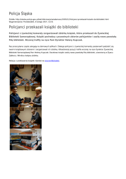 Generuj PDF - Policja Śląska