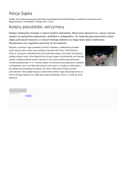 Generuj PDF - Policja Śląska