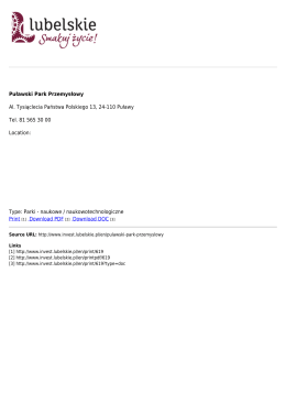 PDF - Invest in Lubelskie