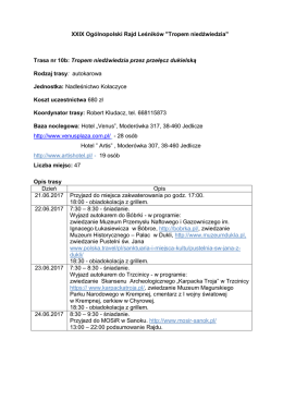 trasa nr 1b