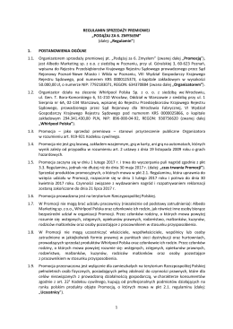 Pobierz regulamin promocji - whirlpool