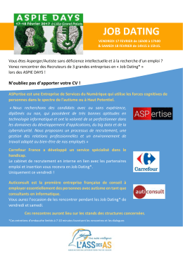 job dating - L`ASS des AS