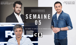 du samedi 28 janvier au 03 février 2017
