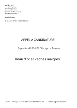 t&eacute;l&eacute;charger l`appel en pdf