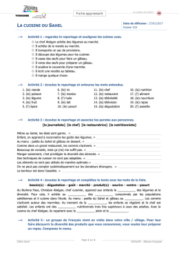 T&eacute;l&eacute;chargement - Enseigner le fran&ccedil;ais avec TV5MONDE