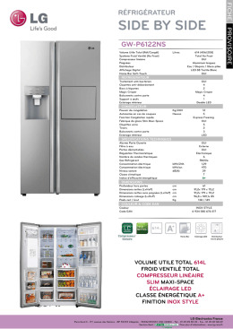 FICHE GW-P6122NS [Mode de compatibilit&eacute;]