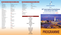 ANNUAIRE DES NEUROCHIRURGIENS LIB&Eacute;RAUX ANNUAIRE