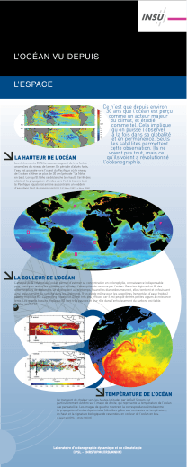 l`océan vu depuis l`espace - Insu-CNRS