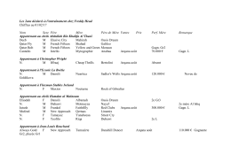 Les 2ans d&eacute;clar&eacute;s &agrave; l`entra&icirc;nement chez Freddy