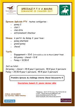 speciale ptv a maurs