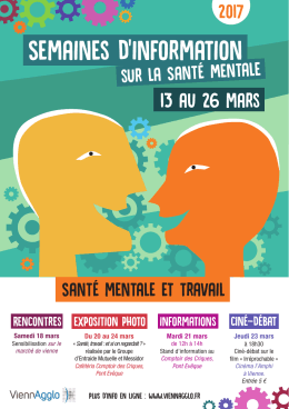 plus d`info en ligne : www.viennagglo.fr