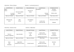 Animatrices : C&eacute;line et Oc&eacute;ane Semaine 1 : Les bronz&eacute;s font du ski