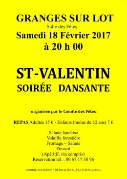 Affiche saint valentin pour granges rev 1