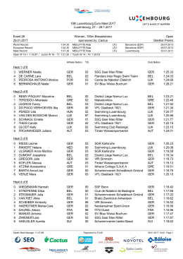 19th Luxembourg Euro Meet 2017 Luxembourg, 27.