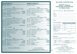 bulletin d`inscription - imagerie-osteoarticulaire